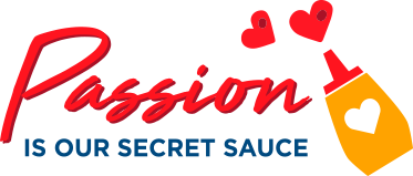 Passion is our secret sauce